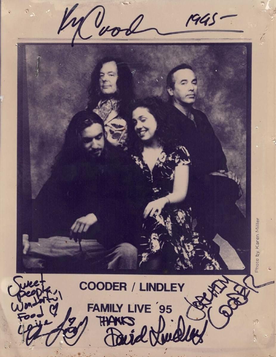 Cooder Lindley